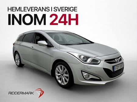 Hyundai i40cw 1.7 CRDi 136hk Business Dragkrok Kamera Navi