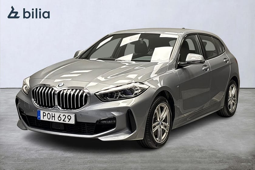 Bild 3 av BMW 118i M Sport Navigation Aktiv farthållare+Stop&Go-funktion