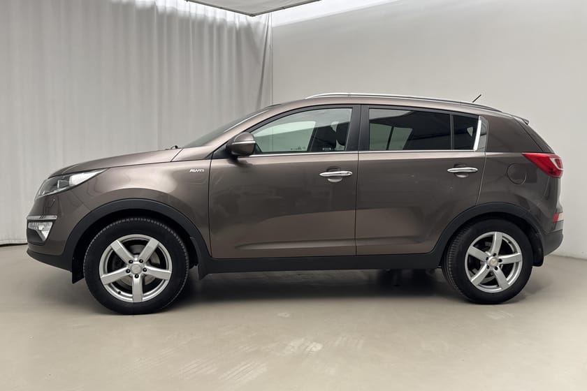 Bild 2 av Kia Sportage 2.0 CRDi AWD (136hk)