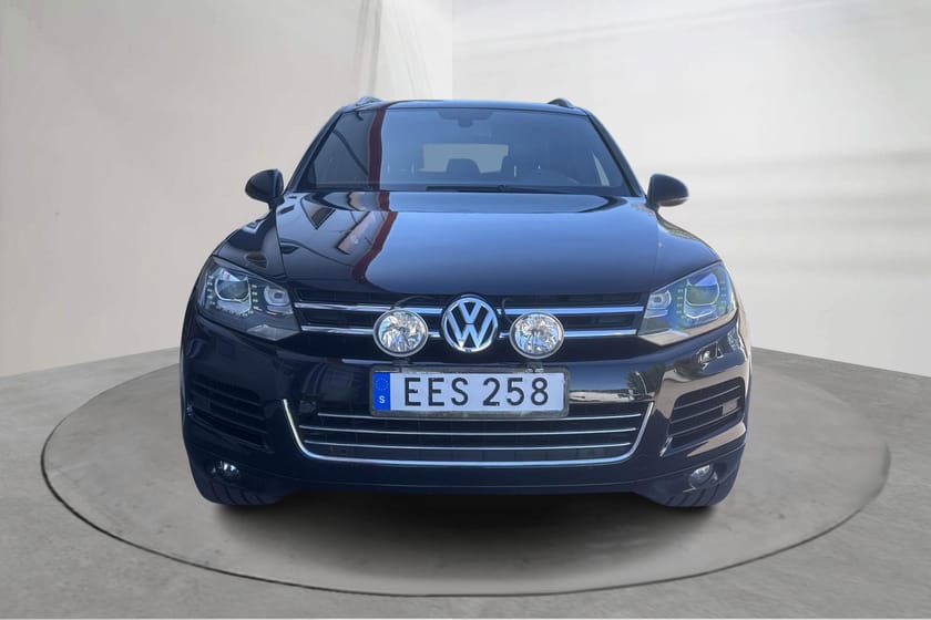 Bild 5 av Volkswagen Touareg V8 TDI (340hk) Sportpaket GPS