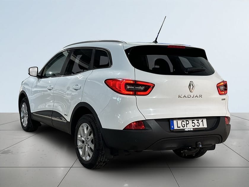 Bild 5 av Renault Kadjar 1.6 dCi 4WD LIMITED Motorvärmare Drag Psens S/V-hjul
