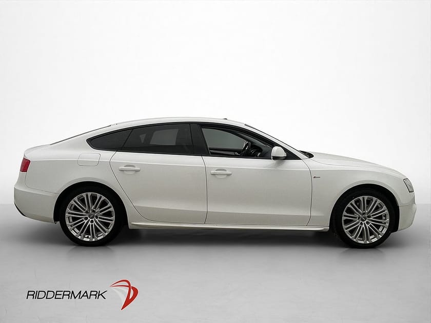 Bild 4 av Audi A5 Sportback 1.8 TFSI S Line Taklucka Skinn/Alcantara Sportratt