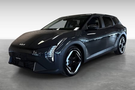 Kia EV4 Long Range Demo kjørt med masse utstyr og lang rekkevidde