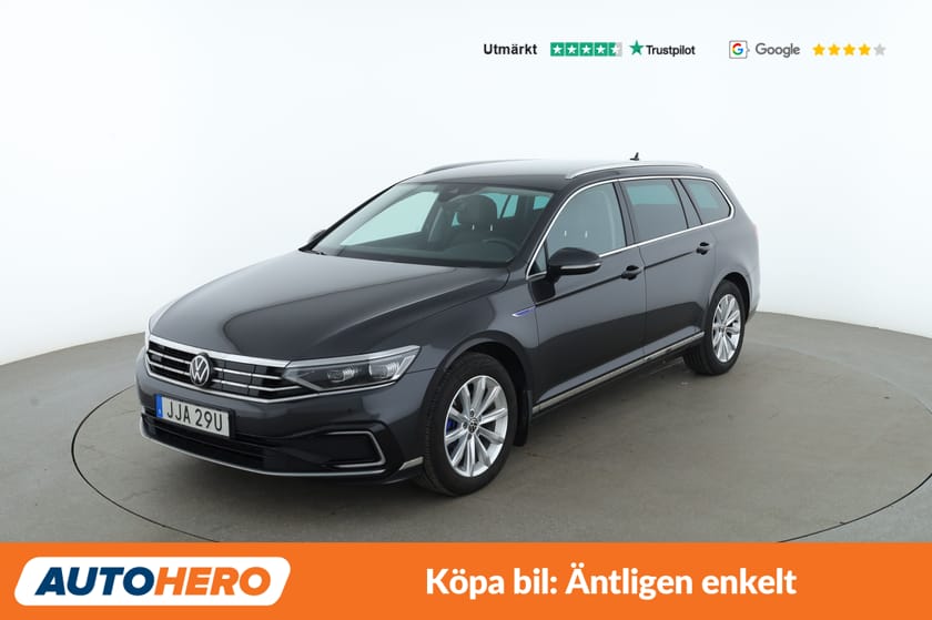 Bild 1 av Volkswagen Passat Sportscombi GTE 1.4 / Moms, Drag, Backkamera,
