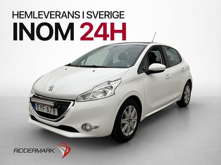 Peugeot 208 1.2 PureTech 82hk Panorama Kamrem bytt