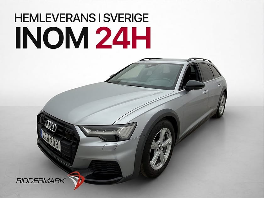 Bild 3 av Audi A6 allroad quattro 40 TDI quattro Värmare Cockpit Drag Kamera
