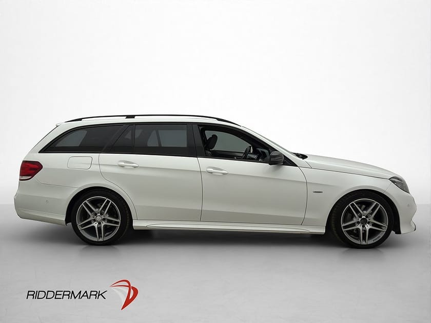 Bild 5 av Mercedes-Benz E 220 T BlueTEC 170hk AMG Sport Dragkrok D-Värmare
