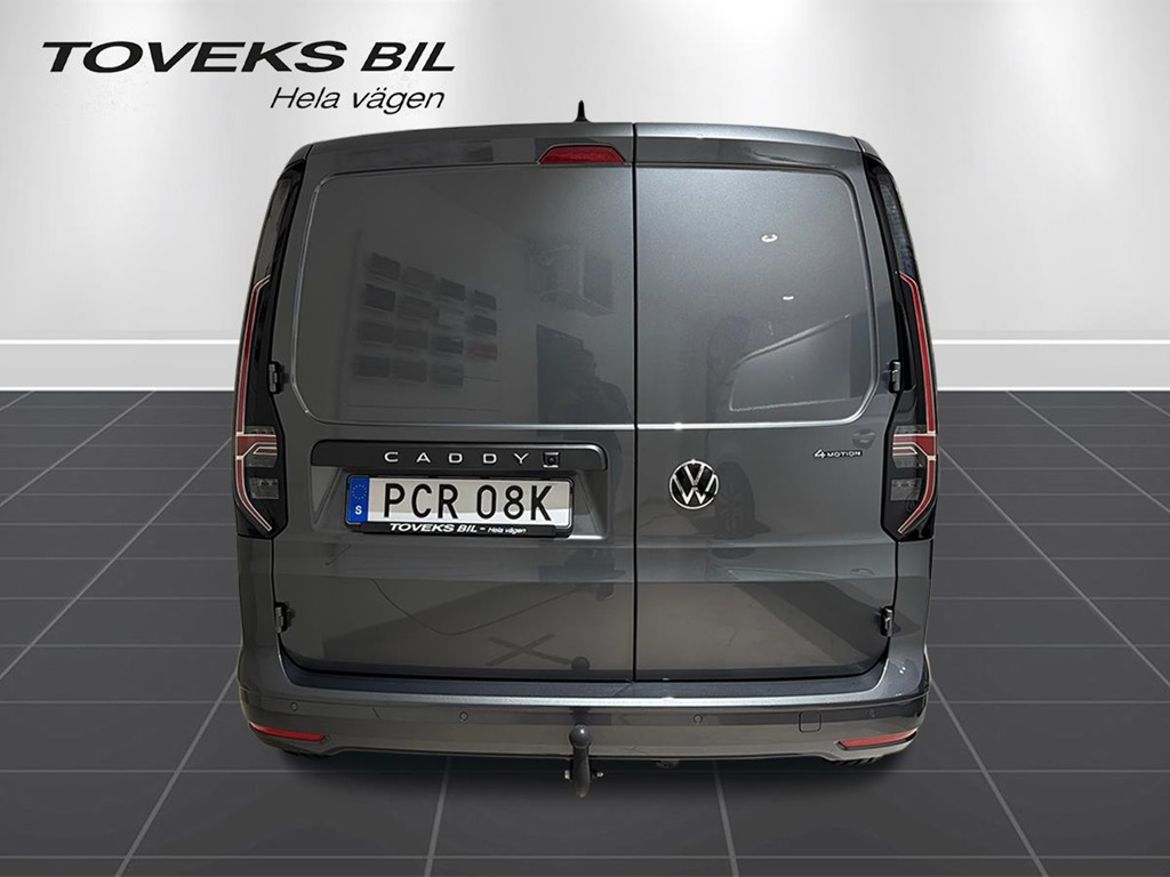 Volkswagen Transportbilar Volkswagen Caddy Cargo — bild 2