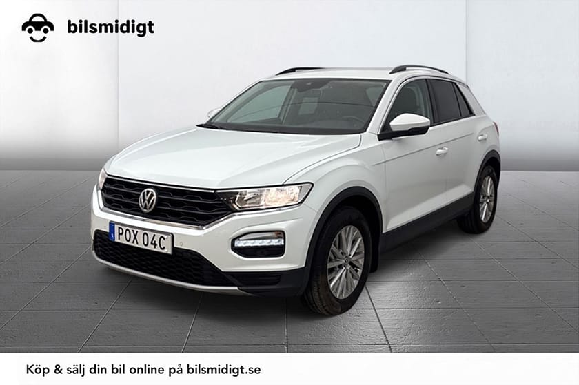Bild 1 av Volkswagen T-Roc 1.5 TSI 4M Aut Keyless P-Sens MOMS 150hk