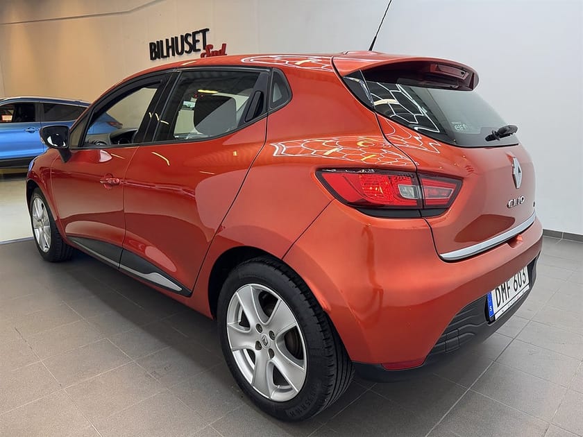 Bild 4 av Renault Clio 0.9 TCe 90hk Navi/Keyless/1 Brukare