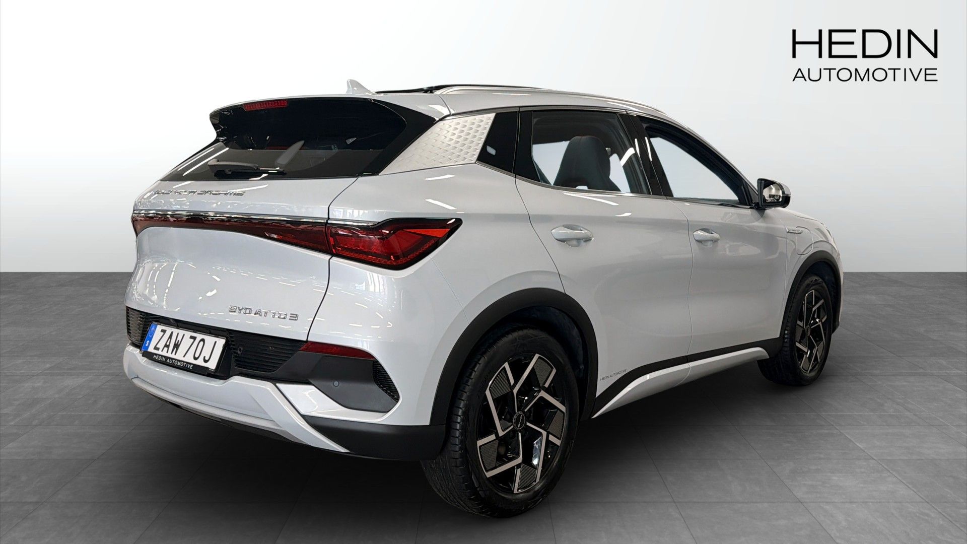 BYD Atto 3 60.4 kWh 204hp Extended Range 2022, photo 5/10