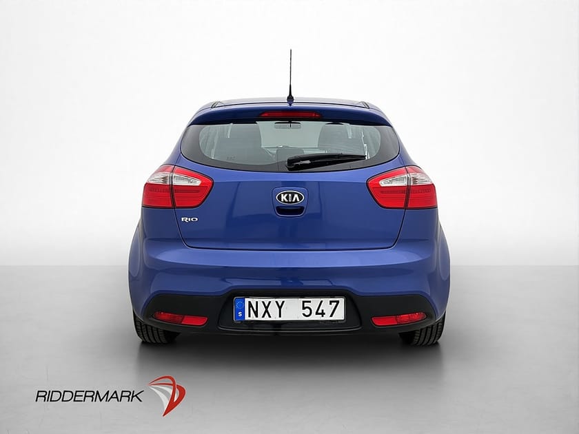 Bild 5 av Kia Rio 1.2 CVVT 84hk GLS Bluetooth Farthållare 0,51l/mil