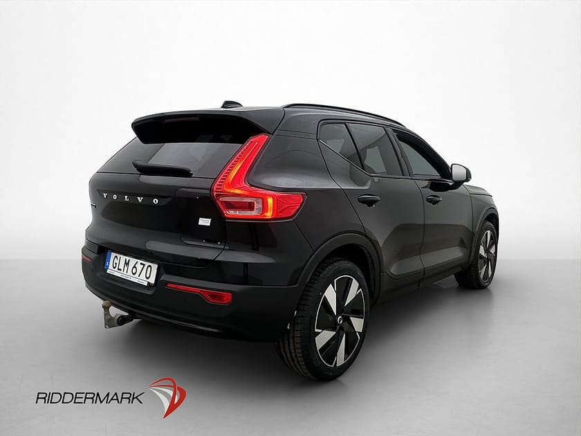 Bild 5 av Volvo XC40 Recharge Twin Ultimate Pano H/K Drag Värmare MOMS