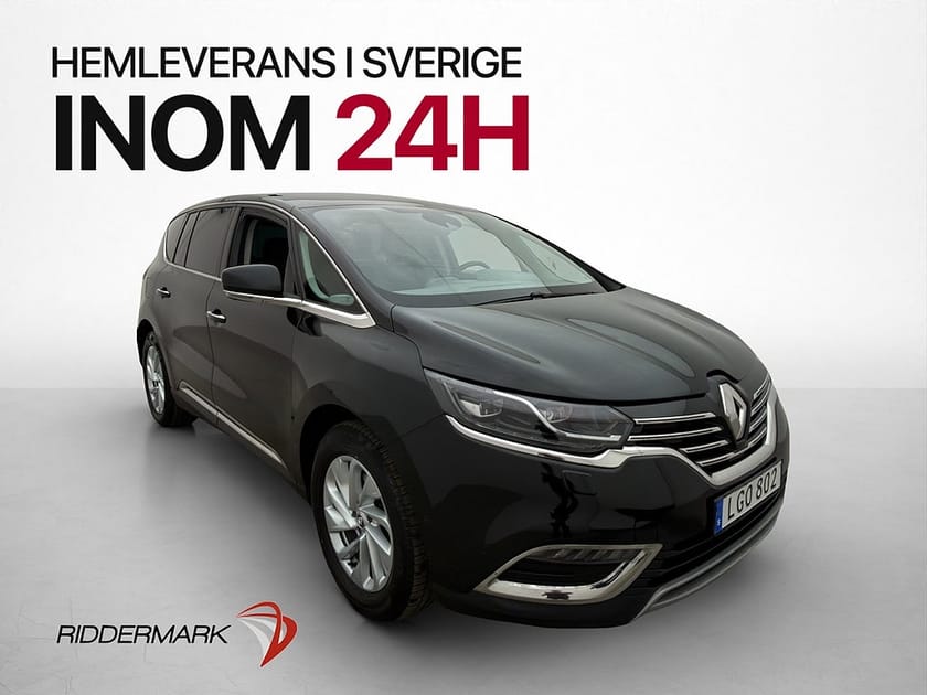 Bild 1 av Renault Espace 7 sits Dragkrok Navigation Taklucka