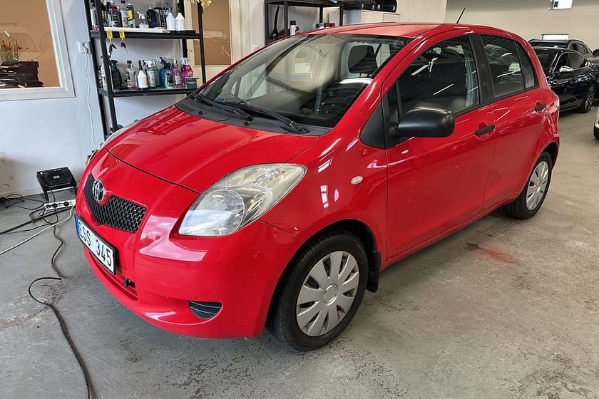 Bild 1 av Toyota Yaris
