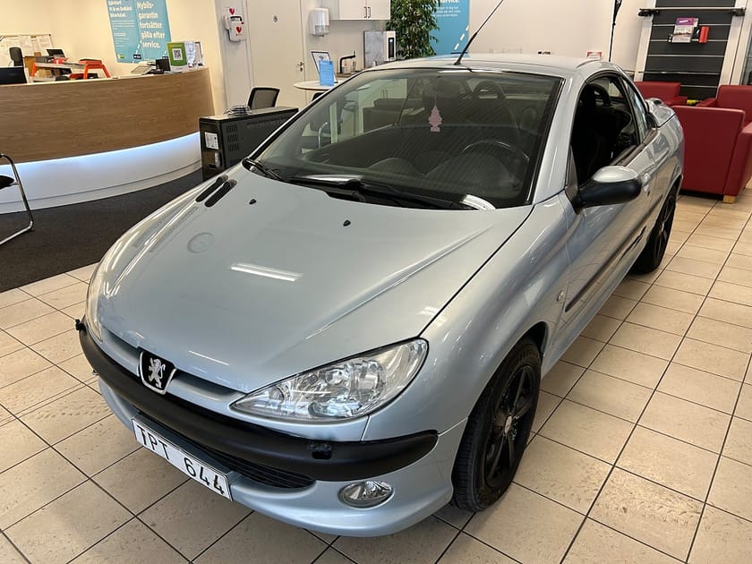 Bild 5 av Peugeot 206 CC 1.6 Euro 3