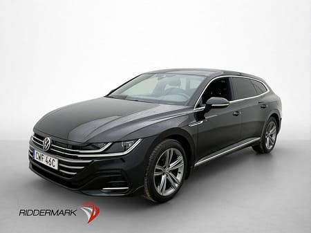 Volkswagen Arteon eHybrid Shooting Brake 218hk R-Line Cockpit Drag CarPlay