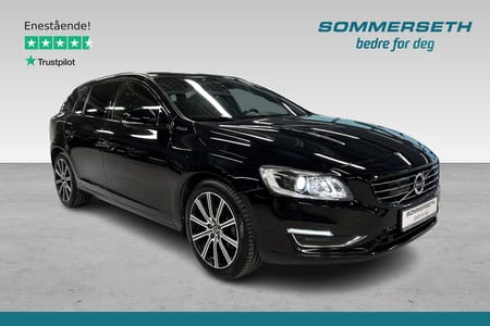 Volvo V60 D6 PHEV AWD/ lav km/ Ekstralys/ Hengerfeste/kamera+++