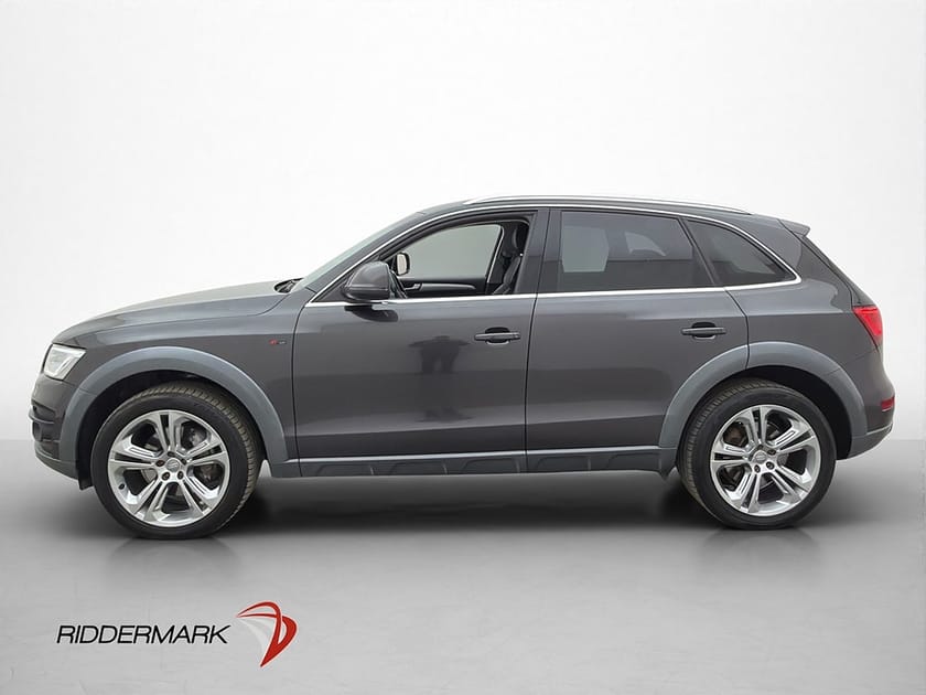 Bild 4 av Audi Q5 3.0 TDI V6 Q 245hk Design Värmare Drag P-Sensorer
