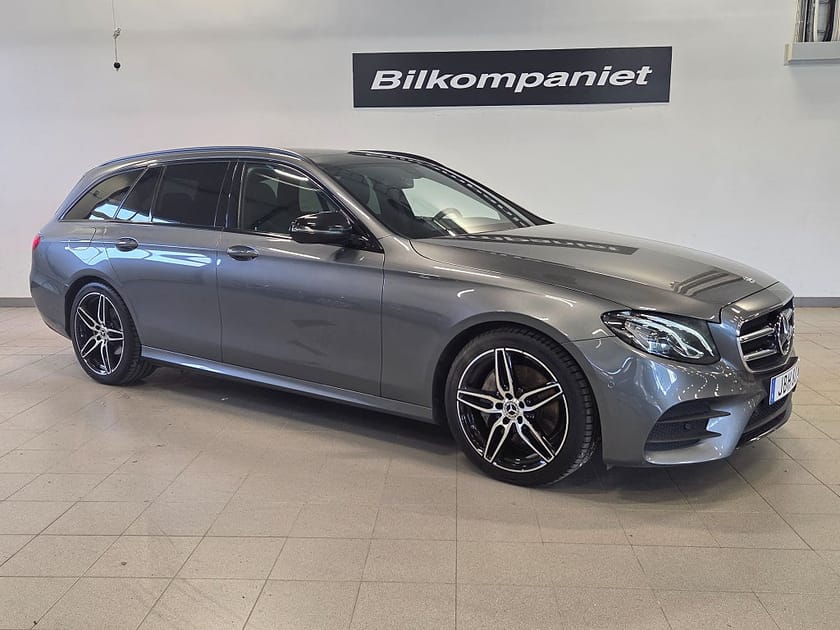 Bild 1 av Mercedes-Benz E 220 T d 4MATIC 9G-Tronic AMG Line Euro 6