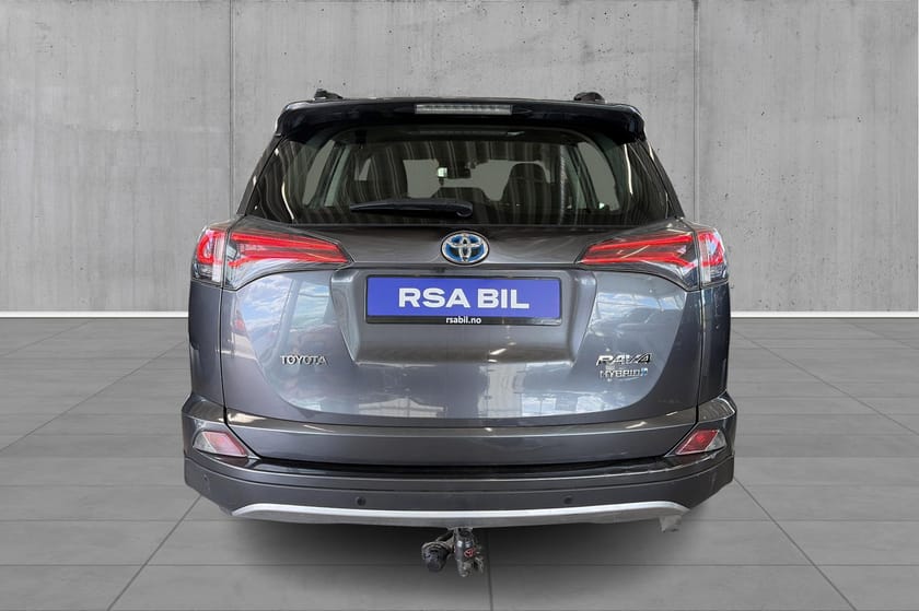 Bilde 4 av Toyota RAV4 Hybrid 2.5 Dual VVT-I/RYGGEKAMERA/NAVI/4X4/HYBRID/HENGERFESTE