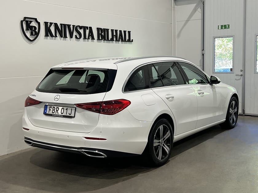 Bild 4 av Mercedes-Benz C 300 T e 9G-Tronic Avantgarde Moms 313hk