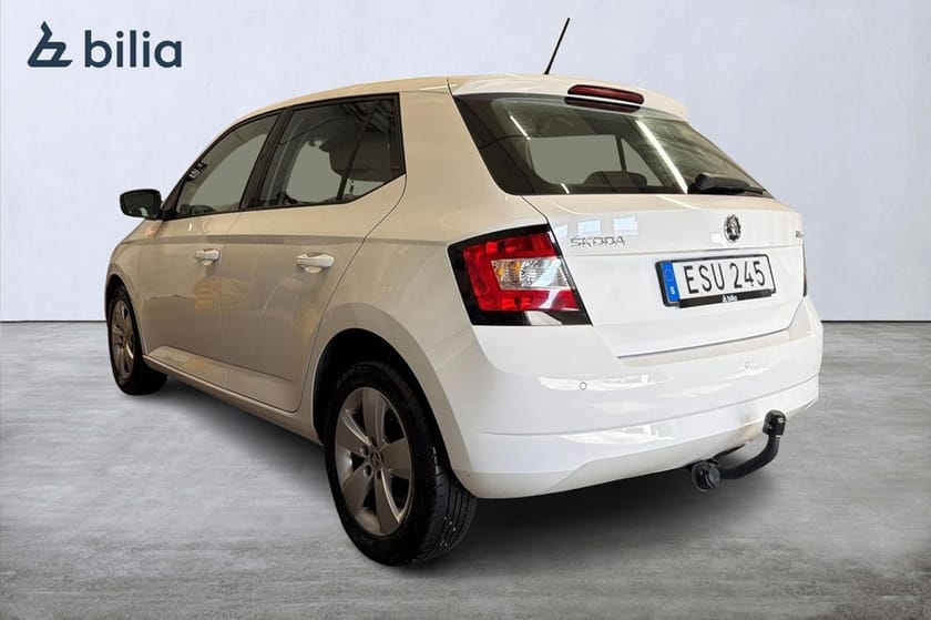 Bild 4 av Škoda Fabia STYLE 1,0 TSI