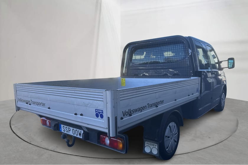 Bild 3 av Volkswagen Transporter Chassi Dubbelhytt