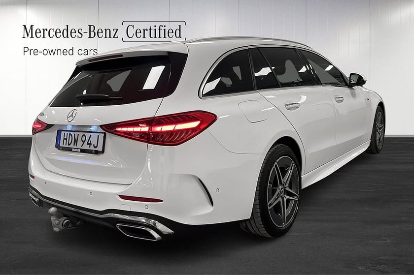 Bild 3 av Mercedes-Benz C 300 T e C300 AMG Premium / Drag / Värmare