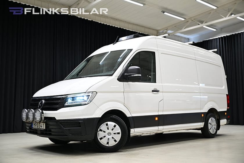 Bild 1 av Volkswagen Crafter 177HK Automat|Servicebil|Inredd|Drag|Värmare|NyKamrem