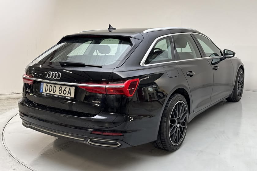 Bild 3 av Audi A6 Avant 40 TDI quattro (204hk) Parkeringsvärmare
