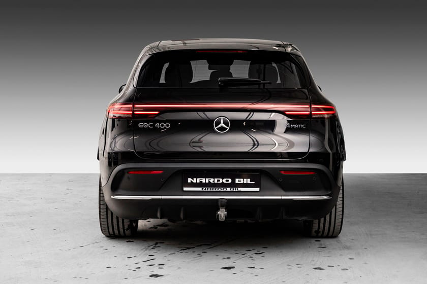 Bilde 5 av Mercedes-Benz EQC 400 4MATIC 2xAMG/Burmester/HUD/360/Krok