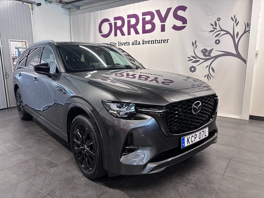 Bild 1 av Mazda CX-80 PHEV 327hk Homura Plus Glastak 7-sits BOSE Kampanj