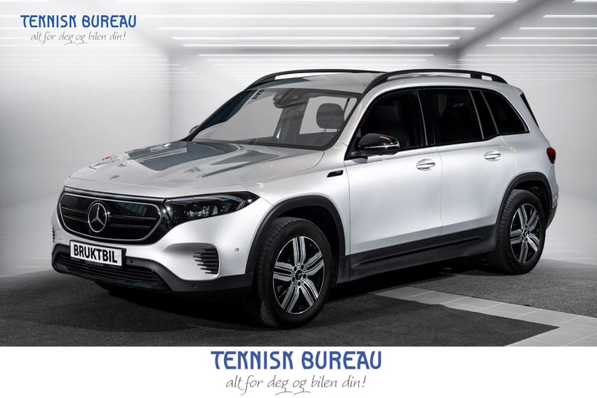 Bilde 1 av Mercedes-Benz EQB 300 4MATIC – Progressive