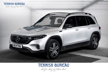 Mercedes-Benz EQB 300 4MATIC – Progressive
