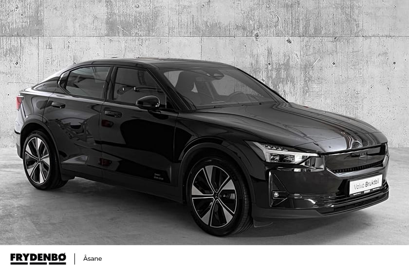 Bilde 1 av Polestar 2 Long Range Single Motor LRSM 78kWh Plus Pilot PIXEL|PANO|PILOT-KROK-H&K