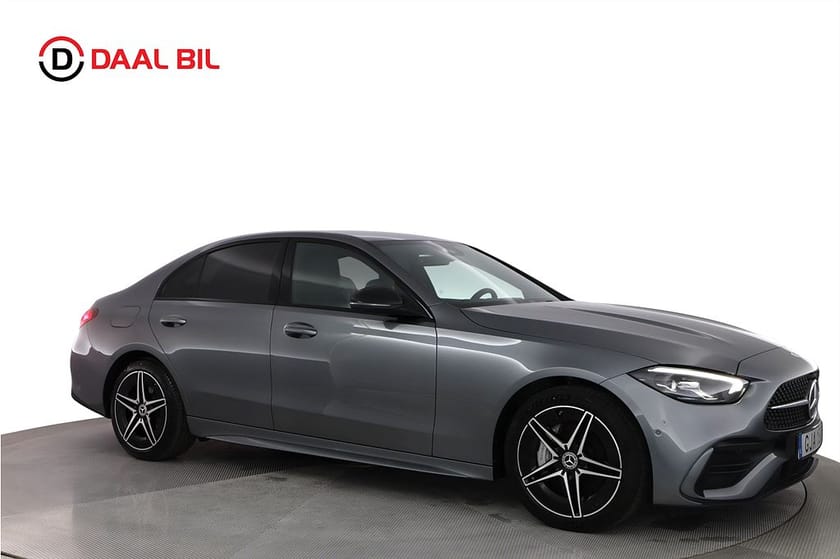 Bild 5 av Mercedes-Benz C 300 e 4MATIC C300 4M 25,4 kWh 313HK AMG P-VÄRM BURMESTER® B-KAM