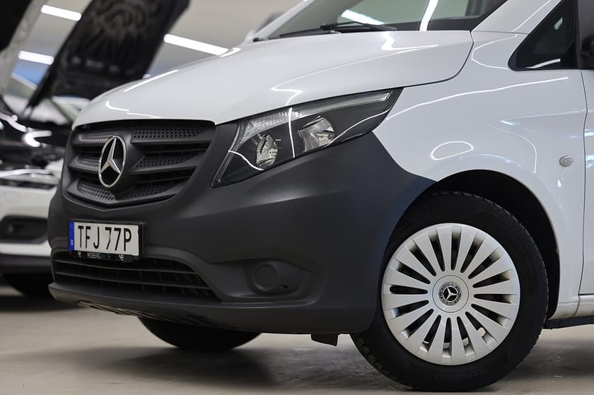 Bild 5 av Mercedes-Benz Vito Tourer 116 CDI 3.2t 163hk 9-Sits 2 Års garanti!