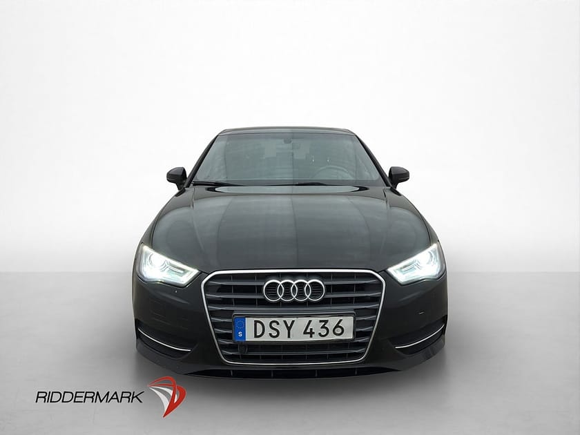 Bild 2 av Audi A3 Sportback 1.6 110hk Attraction M&K-Värmare Sensorer 0.34 l/mil