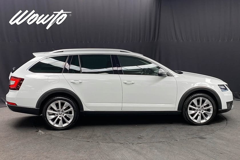 Bild 3 av Škoda Octavia Scout Skoda 2.0 TDI SCR 4x4 DSG 150HK Adventure Drag