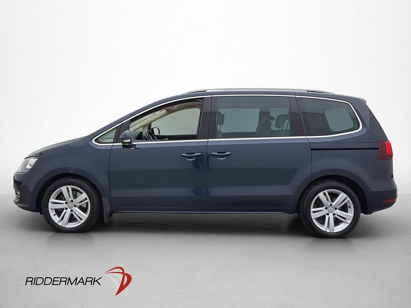 Bild 4 av Volkswagen Sharan 7-seater 184hk 4M 7-Sits Värm CarPlay Adaptiv Drag