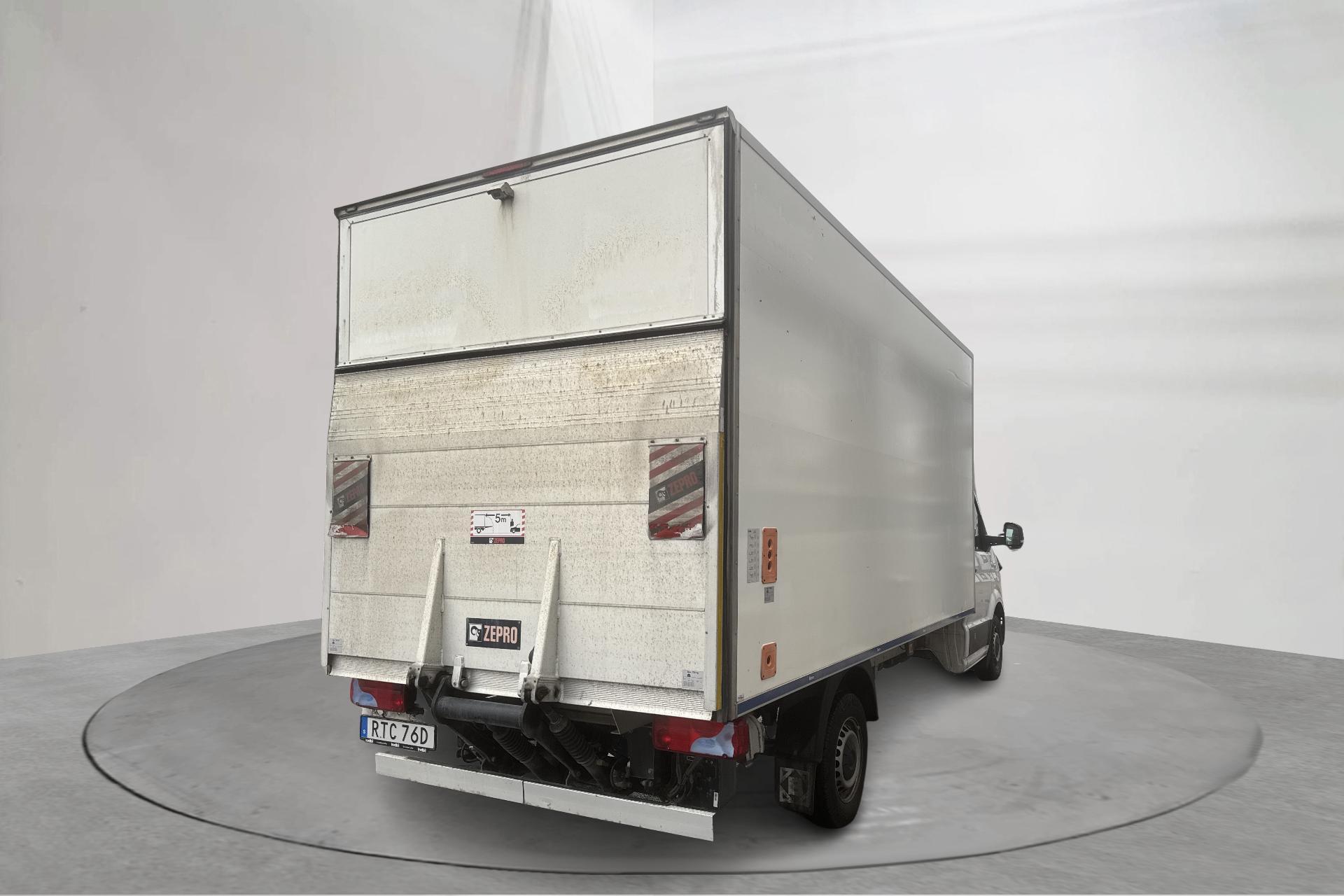 MAN TGE Chassis 2.0 TDI 2023, bild 3/10