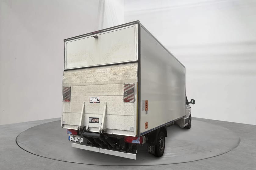 Bild 3 av MAN TGE Chassis