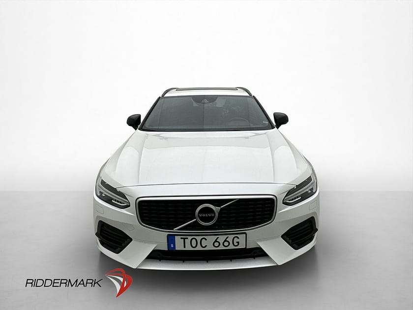 Bild 2 av Volvo V90 Recharge T8 AWD R-Design Pano H/K Drag Kamera