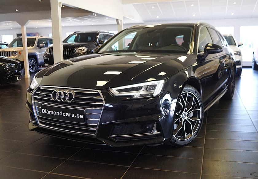 Bild 3 av Audi A4 Avant 40 TDI quattro S Tronic  Drag\Värmare\190HK