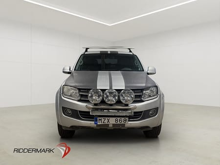 Volkswagen Amarok DoubleCab 2.8t 2.0 BiTDI 4Motion Diff Drag Värmare PDC