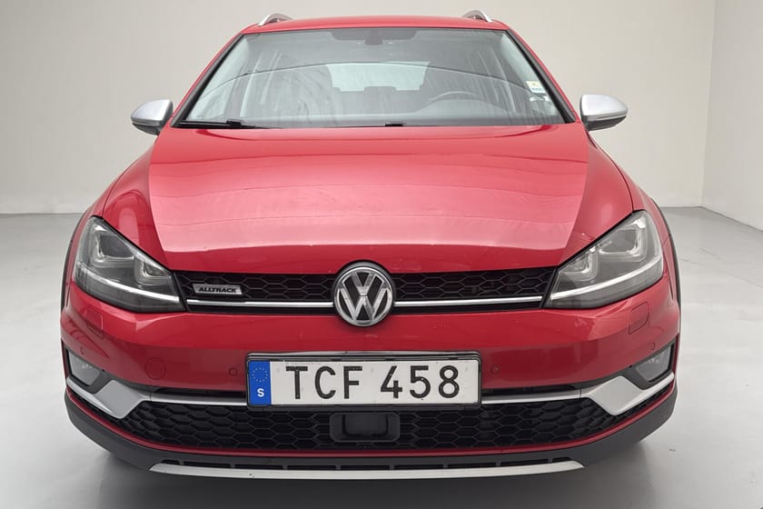 Bild 5 av Volkswagen Golf Alltrack 2.0 TDI 4M 184hk Plus och Dragpaket