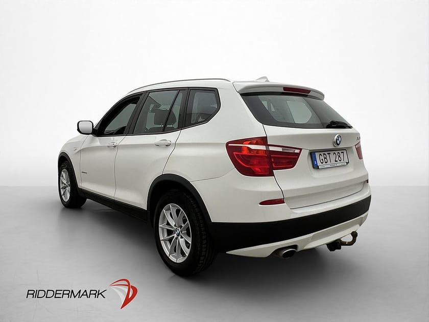 Bild 5 av BMW X3 xDrive20d 184hk Drag P-Sensor  El-bagage Bluetooth