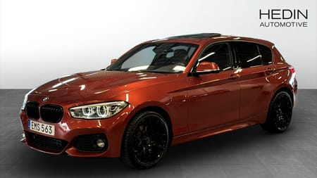BMW 120d xDrive F20 LCI Taklucka Drag M-Sport