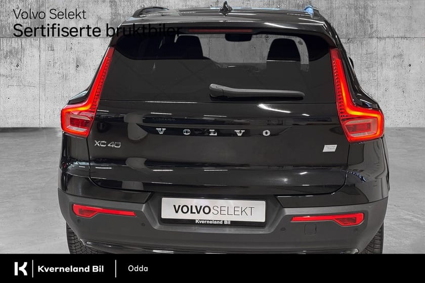 Bilde 4 av Volvo XC40 Recharge Twin Ultimate/20"/360g.k/p.soltak/Hengerfeste